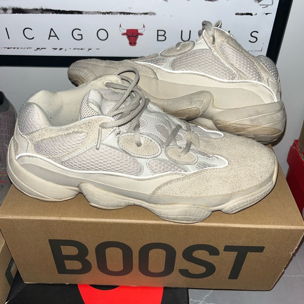 Adidas Yeezy 500 “Blush” Sneakers